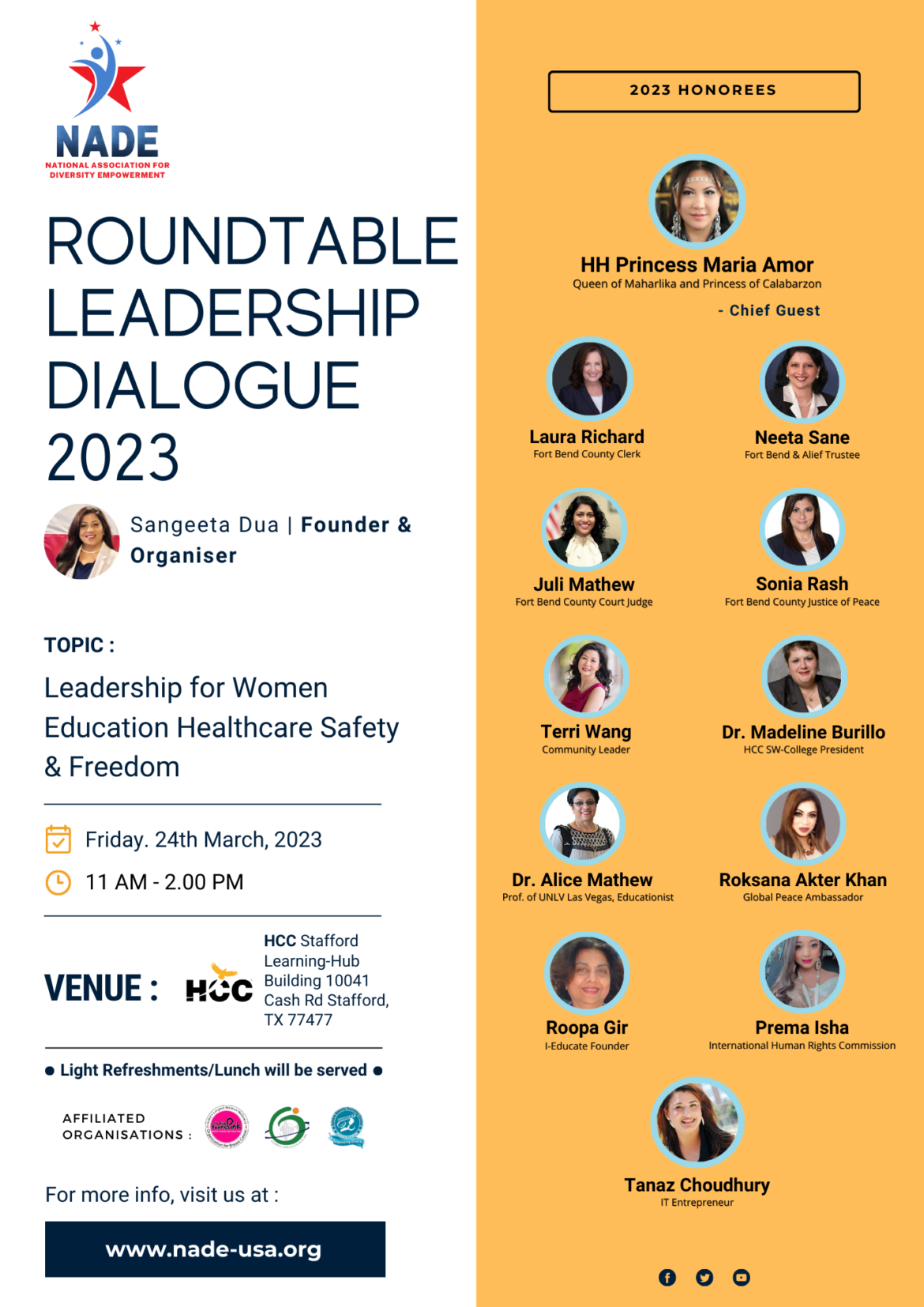 Roundtable Leadership Dialogue 2023